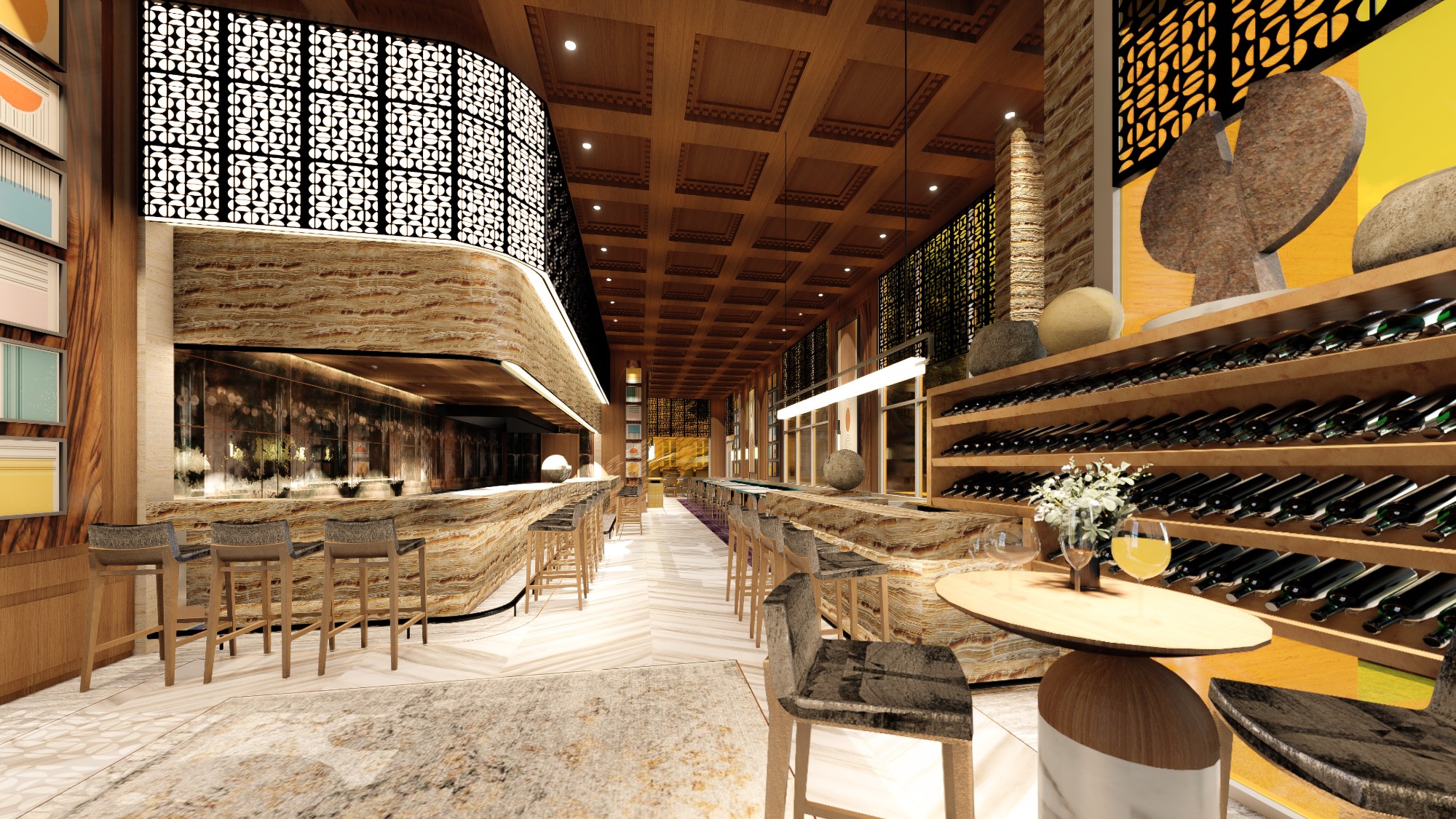 InterContiental Jerusalem - Hotel - Memoire Restaurant