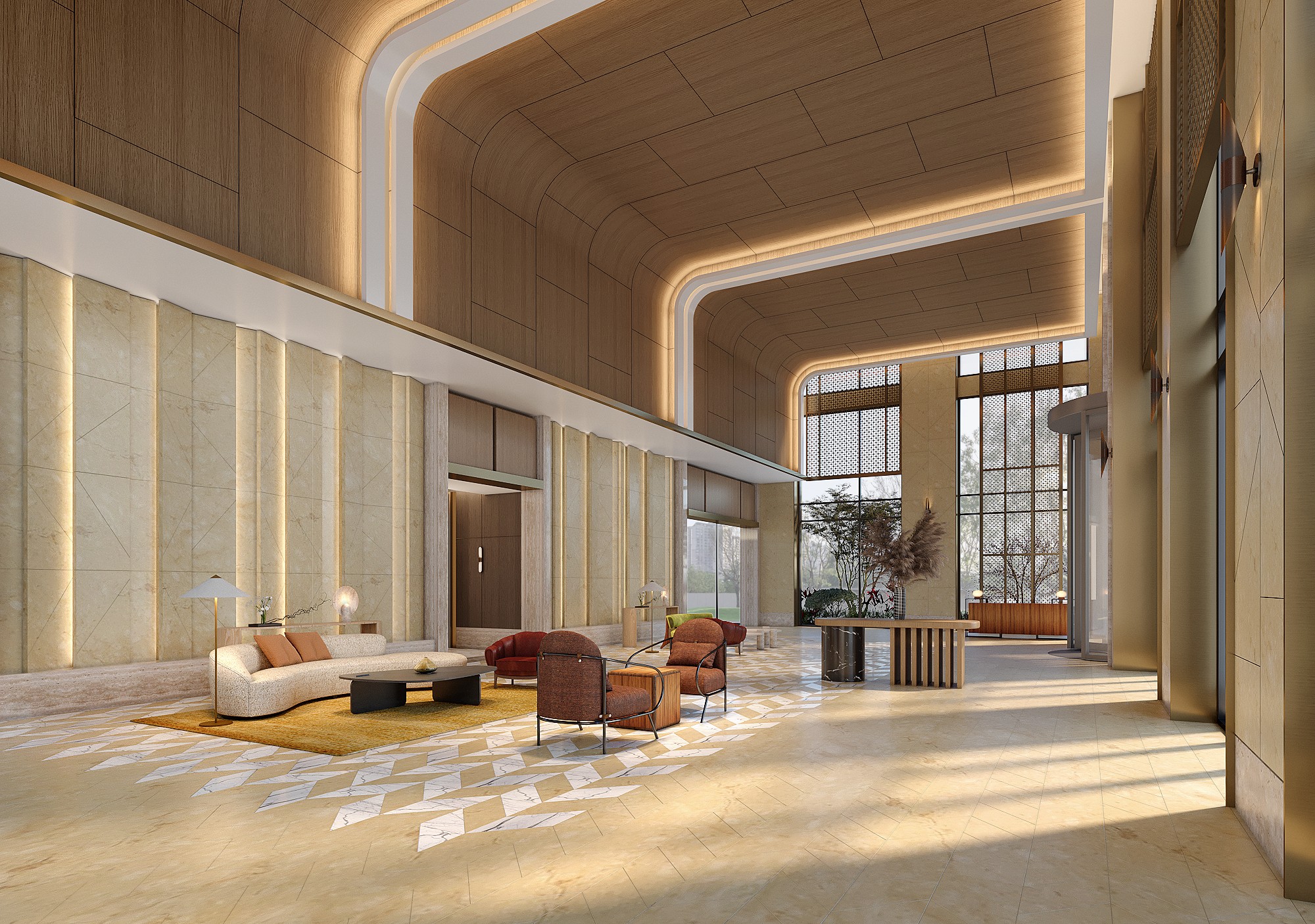 InterContinental Jerusalem - Hotel Lobby