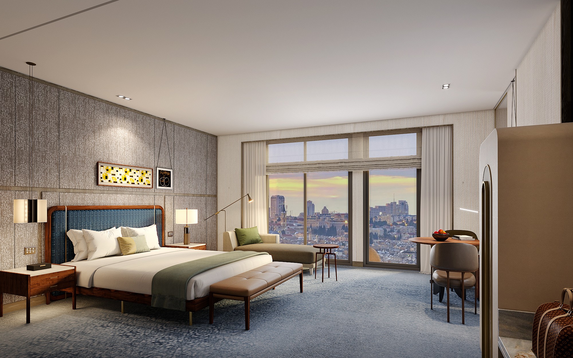 InterContinental Jerusalem - Typical King Guestroom