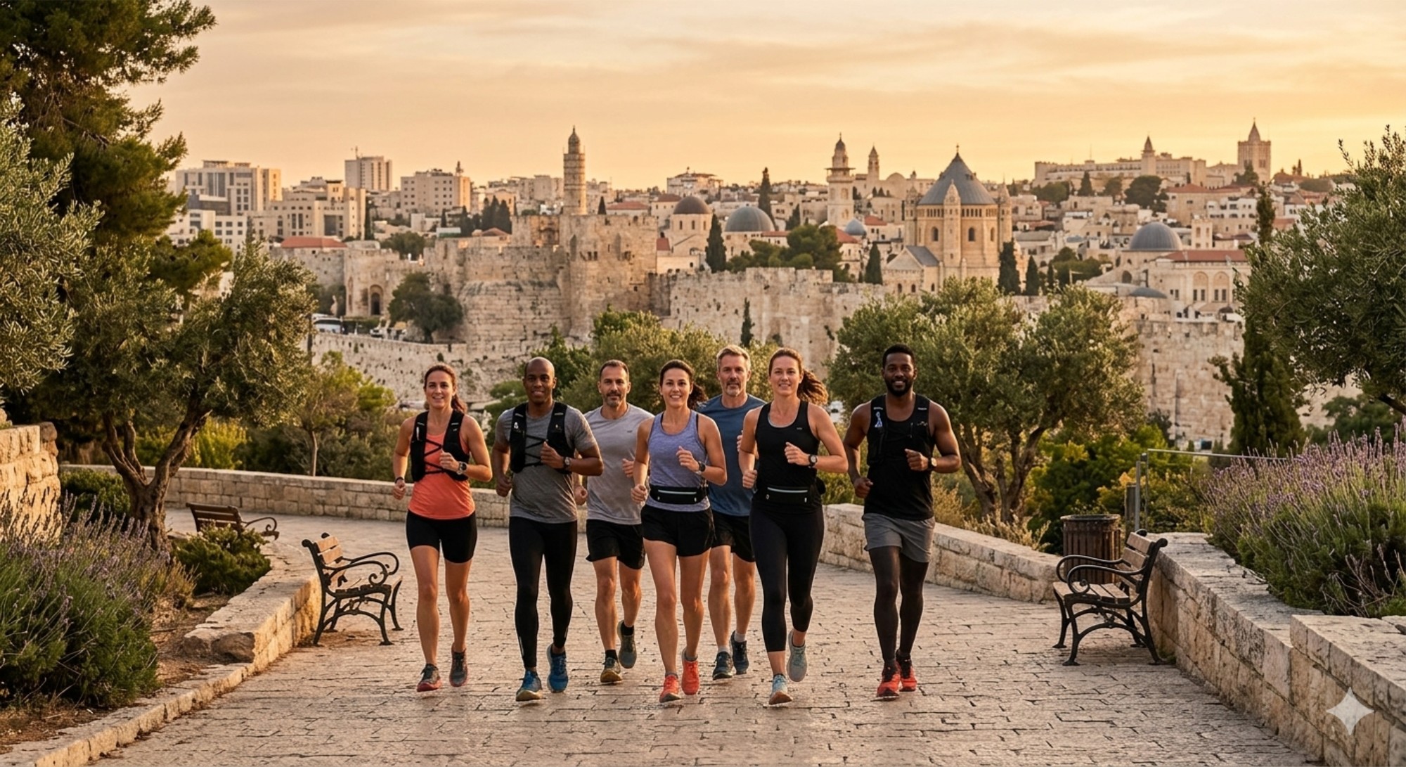 intercontinental jerusalem - run with the GM