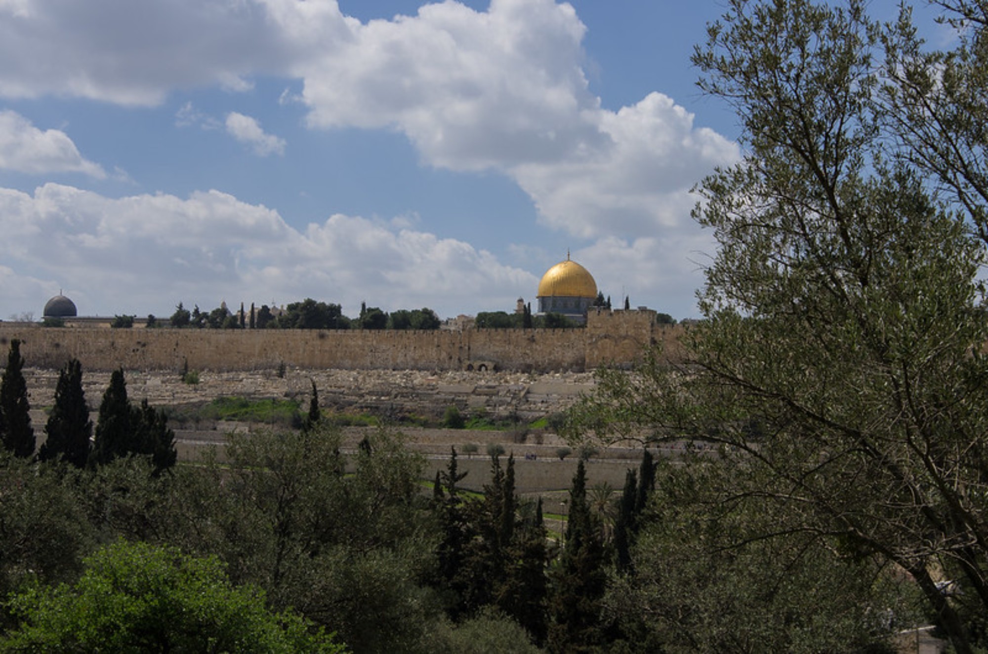 intercontinental jerusalem - dome of the rock